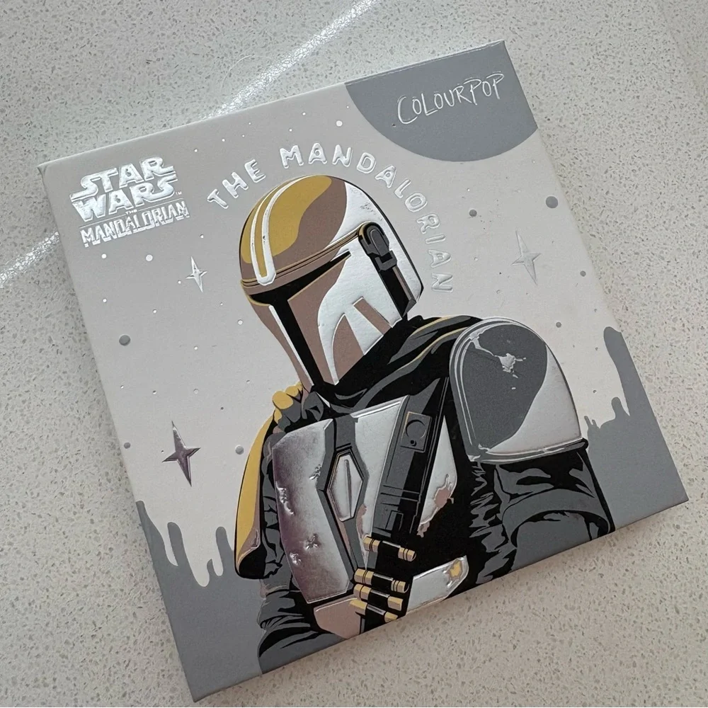 ColourPop Star Wars Mandalorian Eyeshadow Palette